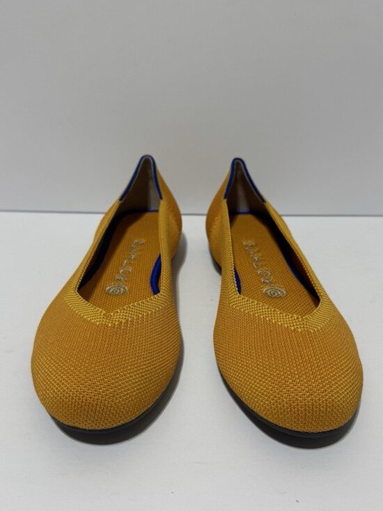 Rothys The Flat Round Toe Lemondrop Womens Size 7.5 M display picture 3